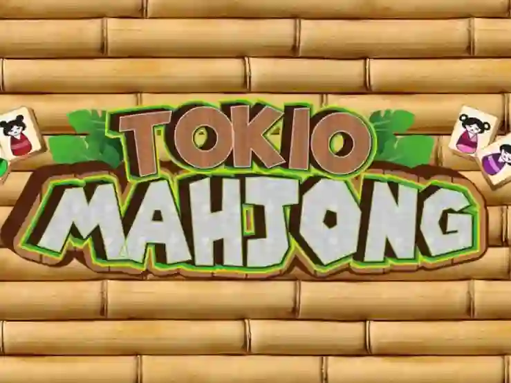 Tokio Mahjong — безкоштовна онлайн гра