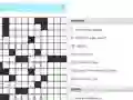 LA Times Crossword — безкоштовна онлайн гра
