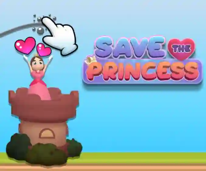Save the Princess — безкоштовна онлайн гра