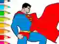 Coloring Book: Superman — безкоштовна онлайн гра