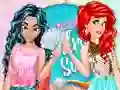 Jasmine and Ariel Wardrobe Swap — безкоштовна онлайн гра