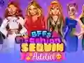 BFFs Fashion Sequin Addict — безкоштовна онлайн гра