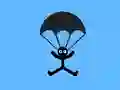 Landing Stickman — безкоштовна онлайн гра