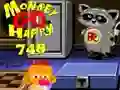 Monkey Go Happy Stage 748 — безкоштовна онлайн гра