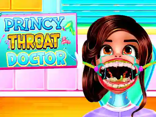 Princy Throat Doctor — безкоштовна онлайн гра