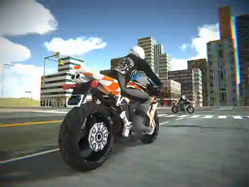 City Police Bike Simulator — безкоштовна онлайн гра