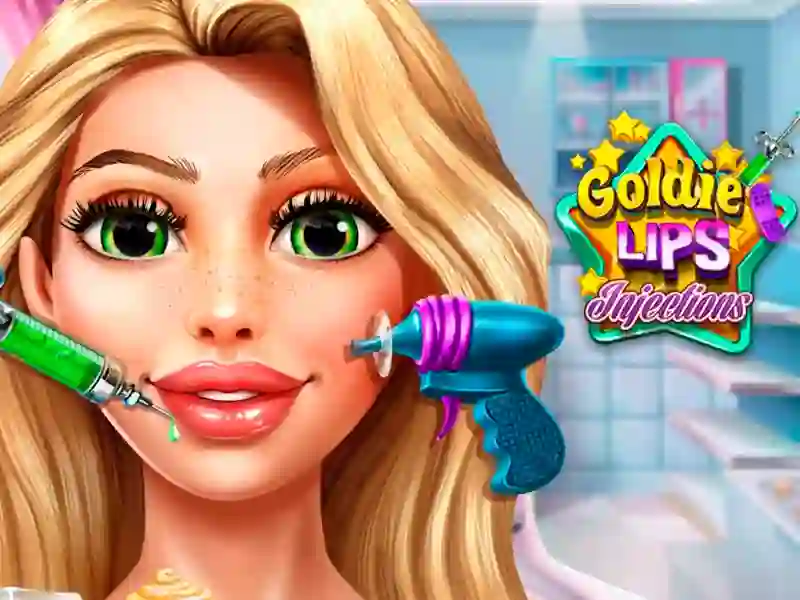 Goldie Lips Injections — безкоштовна онлайн гра