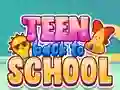 Teen Back To School — безкоштовна онлайн гра