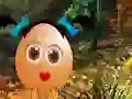 Girl Egg Escape — безкоштовна онлайн гра