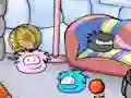 Club Penguin PSA Mission 1: The Missing Puffles — безкоштовна онлайн гра
