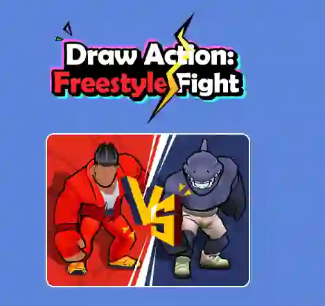 Draw Action: Freestyle Fight — безкоштовна онлайн гра