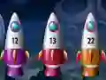 Math Rockets Multiplication — безкоштовна онлайн гра
