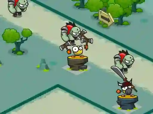 King Bird Tower Defense — безкоштовна онлайн гра