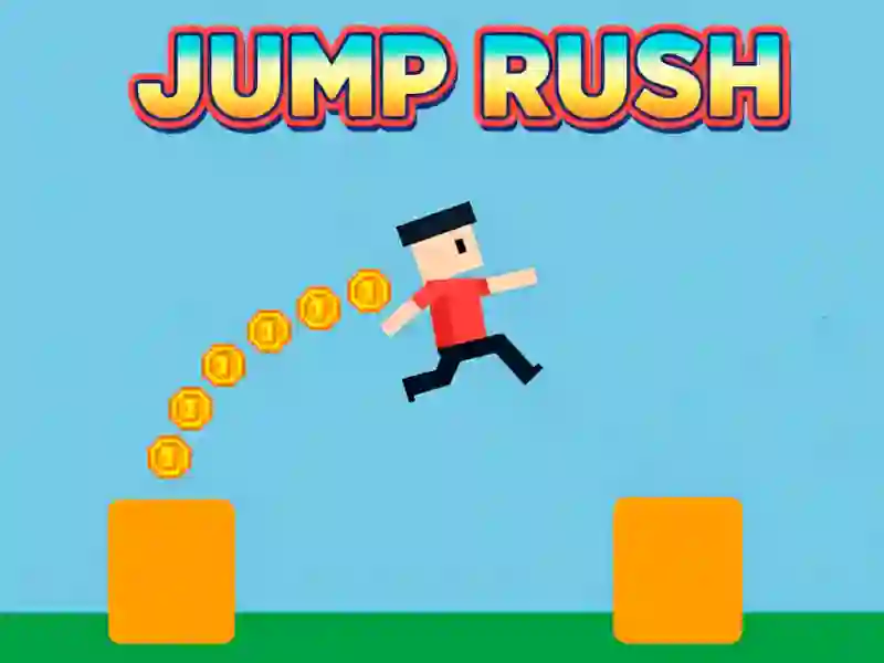 Jump Rush — безкоштовна онлайн гра