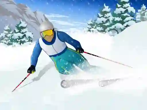 Ski King 2022 — безкоштовна онлайн гра