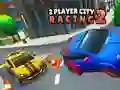 2 Player City Racing 2 — безкоштовна онлайн гра