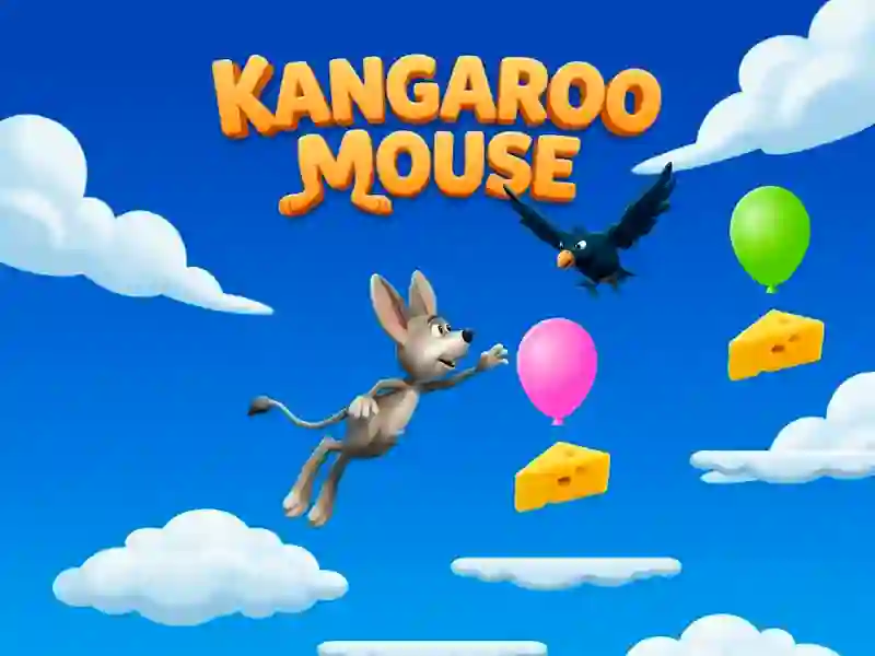 Kangaroo Mouse — безкоштовна онлайн гра