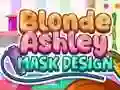 Blonde Ashley Mask Design — безкоштовна онлайн гра