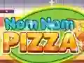 Nom Nom Pizza — безкоштовна онлайн гра