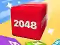 Chain Cube 2048 3D 2 — безкоштовна онлайн гра