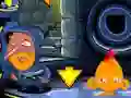 Monkey Go Happy Stage 245 — безкоштовна онлайн гра