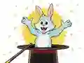 Coloring Book: Magic Rabbit — безкоштовна онлайн гра