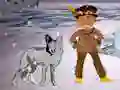 Tribe Boy And Wolf (conculsion) — безкоштовна онлайн гра