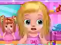 Babysitter Kids Hair Salon — безкоштовна онлайн гра