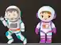 Galactic Quest-Find Astronaut Glenn — безкоштовна онлайн гра