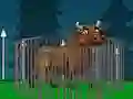 Aggressive Bull Escape — безкоштовна онлайн гра