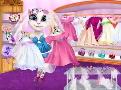 Sweet Angie Fashion Dressing Room — безкоштовна онлайн гра