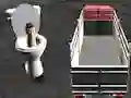 Truck Simulator Carry Skibidi toilet — безкоштовна онлайн гра