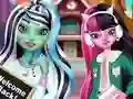 Monster Girls Back To School — безкоштовна онлайн гра