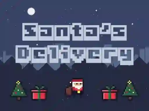 Delivery of Santa Claus — безкоштовна онлайн гра