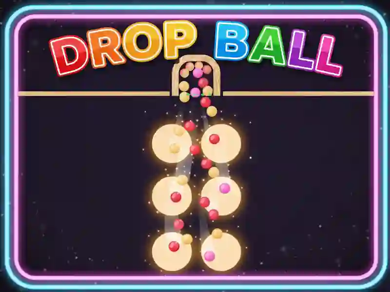 Drop Ball — безкоштовна онлайн гра