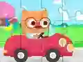 Jigsaw Puzzle: Driving Car — безкоштовна онлайн гра