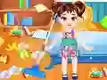Baby Taylor House Cleaning 2 — безкоштовна онлайн гра