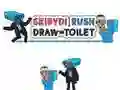 Skibydi Rush draw to toilet — безкоштовна онлайн гра