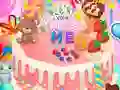Decor: Birthday Cake — безкоштовна онлайн гра