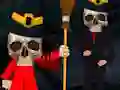 Halloween Friends Party 02 — безкоштовна онлайн гра