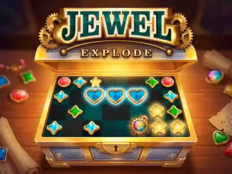 Jewel Explode — безкоштовна онлайн гра