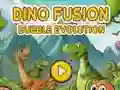 Dino Fusion Bubble Evolution — безкоштовна онлайн гра