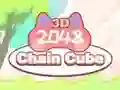 Chain Cube 2048 3D — безкоштовна онлайн гра