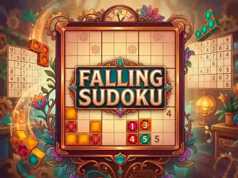 Falling Sudoku — безкоштовна онлайн гра