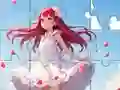 Jigsaw Puzzle: White Dress Girl — безкоштовна онлайн гра
