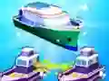 Boat Merge & Race — безкоштовна онлайн гра