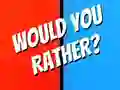 Would You Rather? — безкоштовна онлайн гра