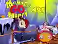 Monkey Go Happy Stage 495 Cryptozoologist — безкоштовна онлайн гра