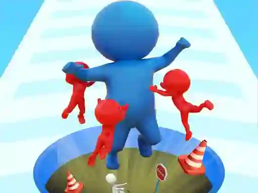 Epic Hole Runner — безкоштовна онлайн гра