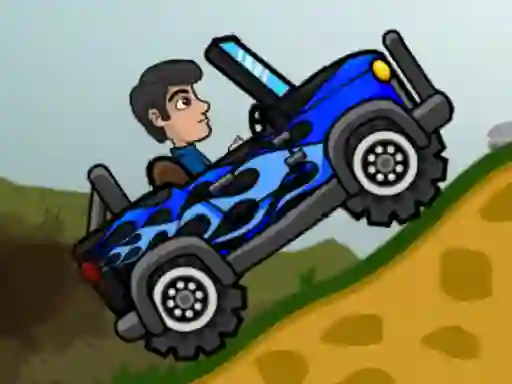 Hill Race Adventure — безкоштовна онлайн гра
